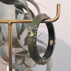 Alexis Bittar Hinged lucite cuff bracelet